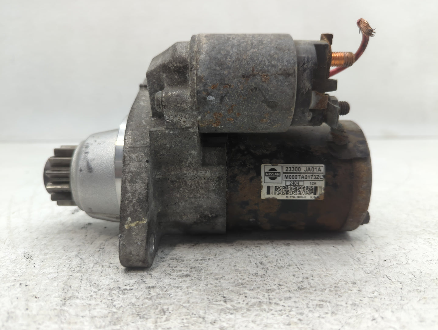 2007-2013 Nissan Altima Car Starter Motor Solenoid OEM P/N:23300 JA01A Fits Fits 2007 2008 2009 2010 2011 2012 2013 OEM Used