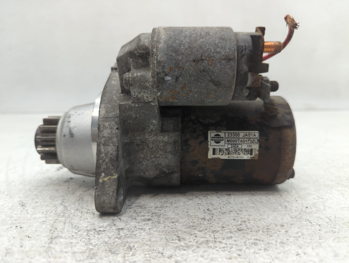 2007-2013 Nissan Altima Car Starter Motor Solenoid OEM P/N:23300 JA01A Fits Fits 2007 2008 2009 2010 2011 2012 2013 OEM Used