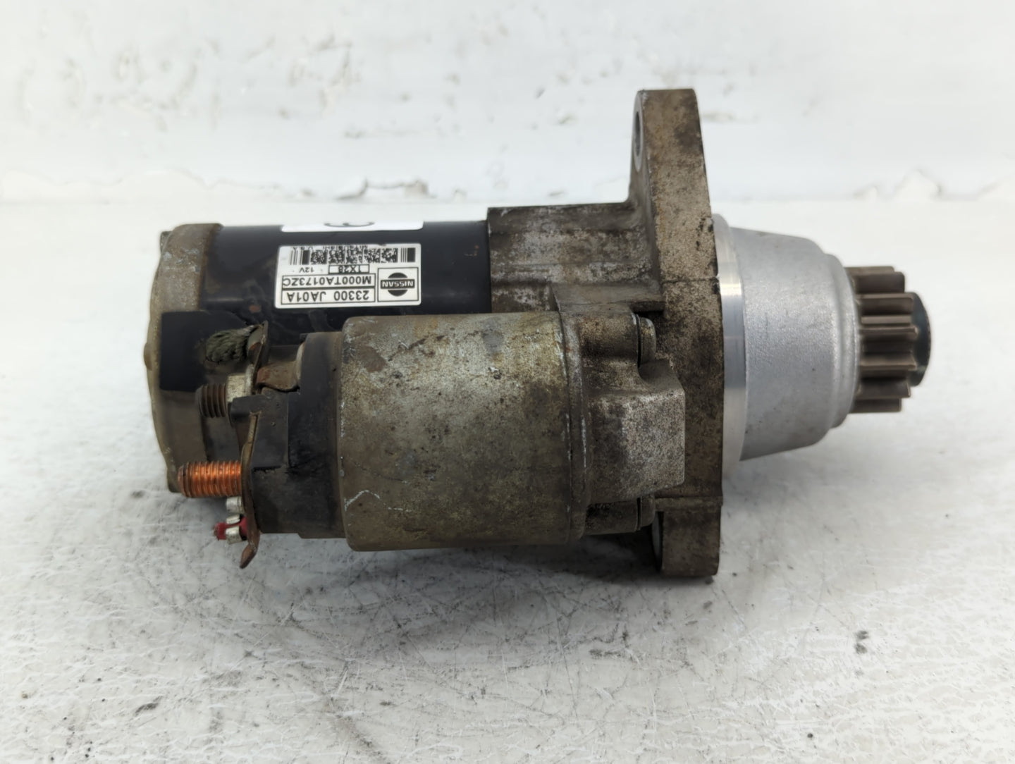 2007-2013 Nissan Altima Car Starter Motor Solenoid OEM P/N:23300 JA01A Fits Fits 2007 2008 2009 2010 2011 2012 2013 OEM Used