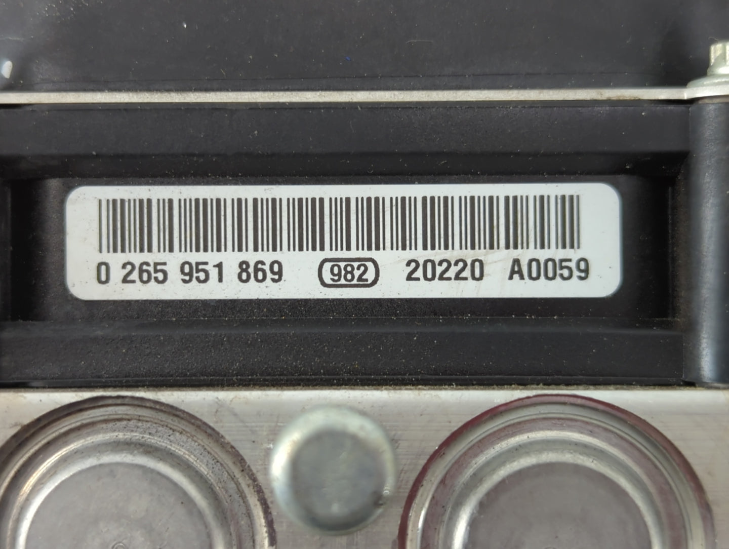2011-2013 Nissan Altima ABS Pump Control Module Replacement P/N:982 0 265 251 869 Fits Fits 2011 2012 2013 OEM Used Auto Par