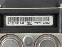 2011-2013 Nissan Altima ABS Pump Control Module Replacement P/N:982 0 265 251 869 Fits Fits 2011 2012 2013 OEM Used Auto Par