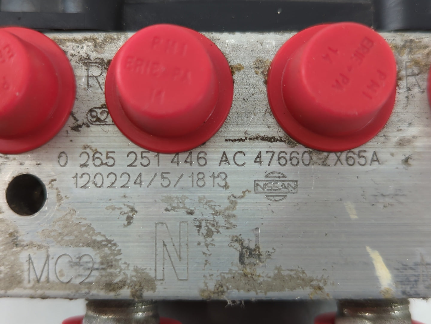 2011-2013 Nissan Altima ABS Pump Control Module Replacement P/N:982 0 265 251 869 Fits Fits 2011 2012 2013 OEM Used Auto Par