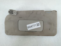 2010-2012 Nissan Altima Sun Visor Shade Replacement Passenger Right Mirror Fits Fits 2010 2011 2012 OEM Used Auto Parts - Oe