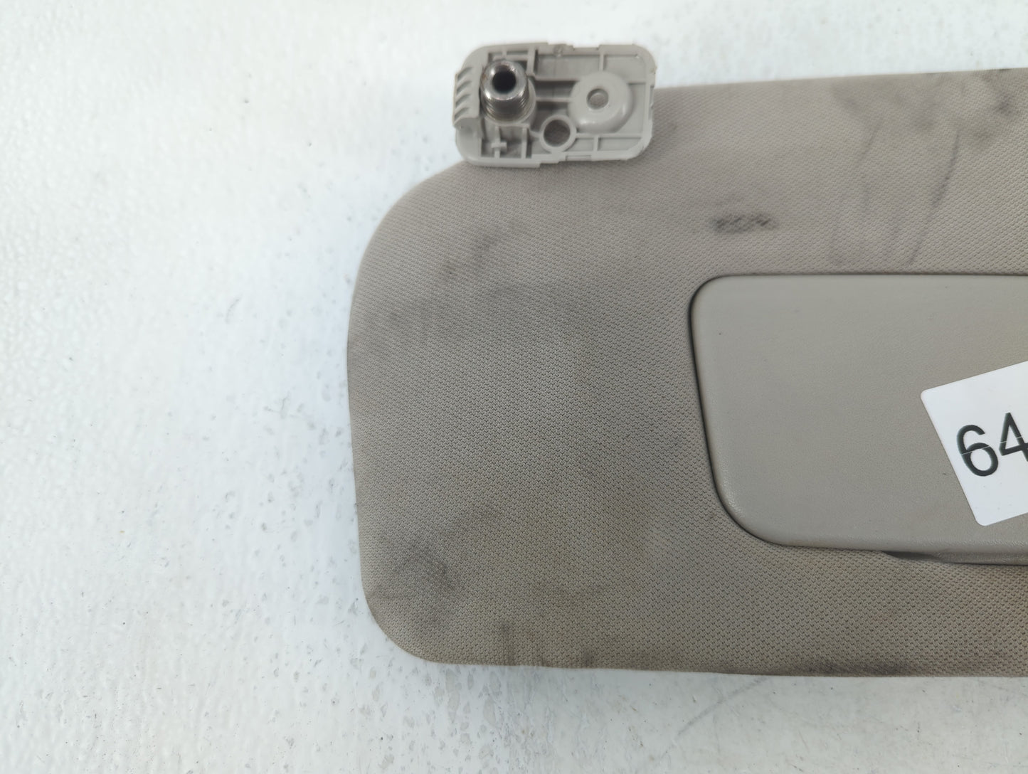 2010-2012 Nissan Altima Sun Visor Shade Replacement Passenger Right Mirror Fits Fits 2010 2011 2012 OEM Used Auto Parts - Oe