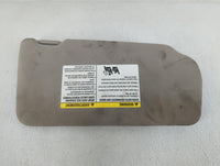 2010-2012 Nissan Altima Sun Visor Shade Replacement Passenger Right Mirror Fits Fits 2010 2011 2012 OEM Used Auto Parts - Oe