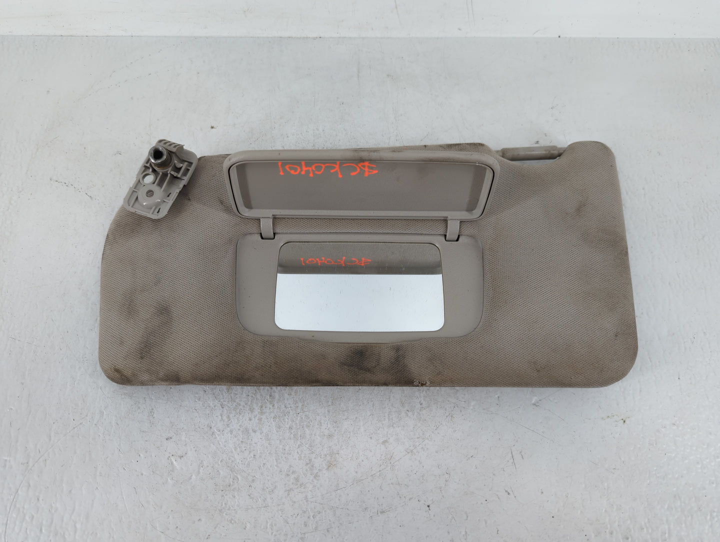 2010-2012 Nissan Altima Sun Visor Shade Replacement Driver Left Mirror Fits Fits 2010 2011 2012 OEM Used Auto Parts - Oemuse