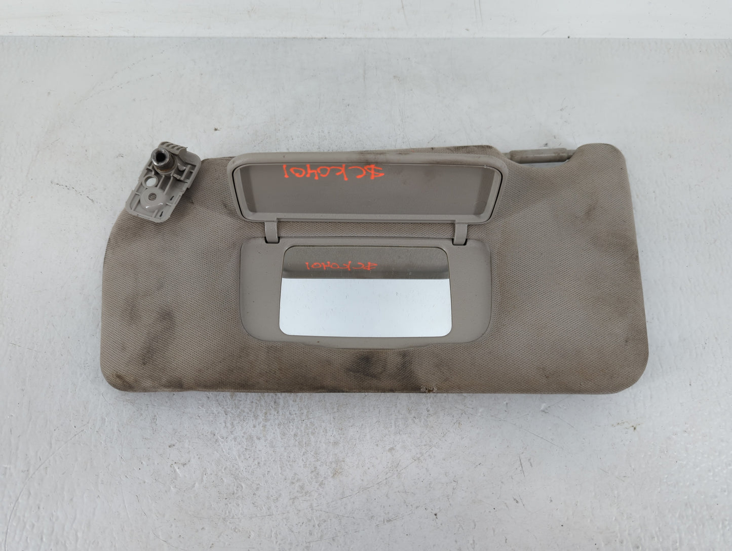 2010-2012 Nissan Altima Sun Visor Shade Replacement Driver Left Mirror Fits Fits 2010 2011 2012 OEM Used Auto Parts - Oemuse