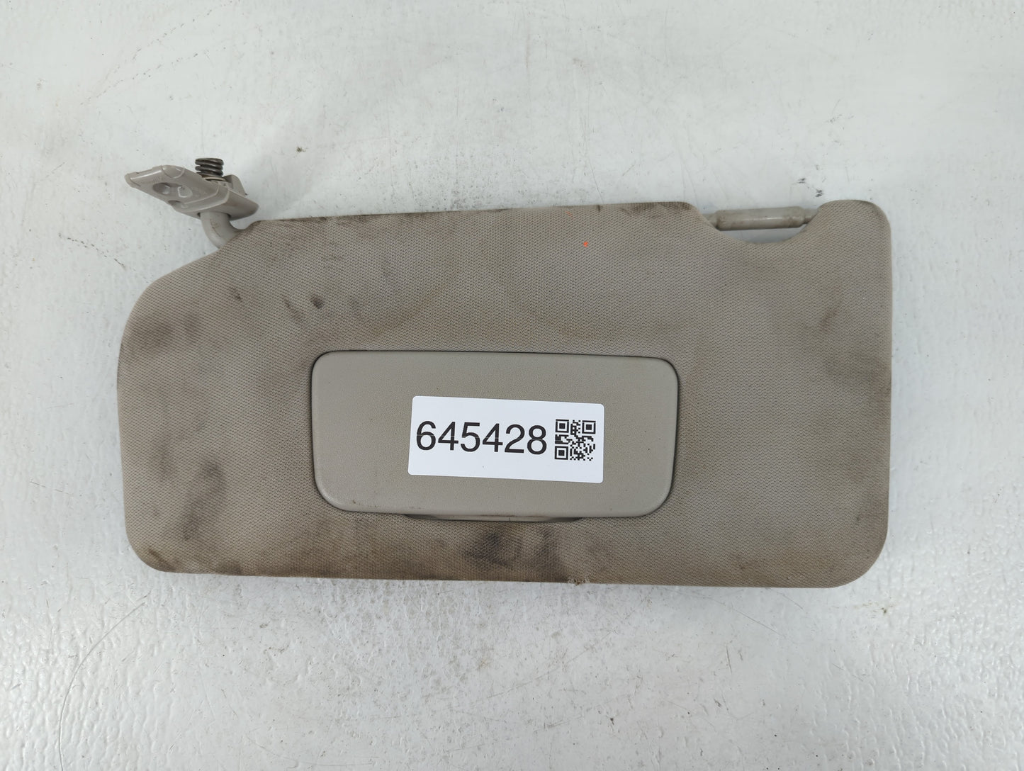 2010-2012 Nissan Altima Sun Visor Shade Replacement Driver Left Mirror Fits Fits 2010 2011 2012 OEM Used Auto Parts - Oemuse