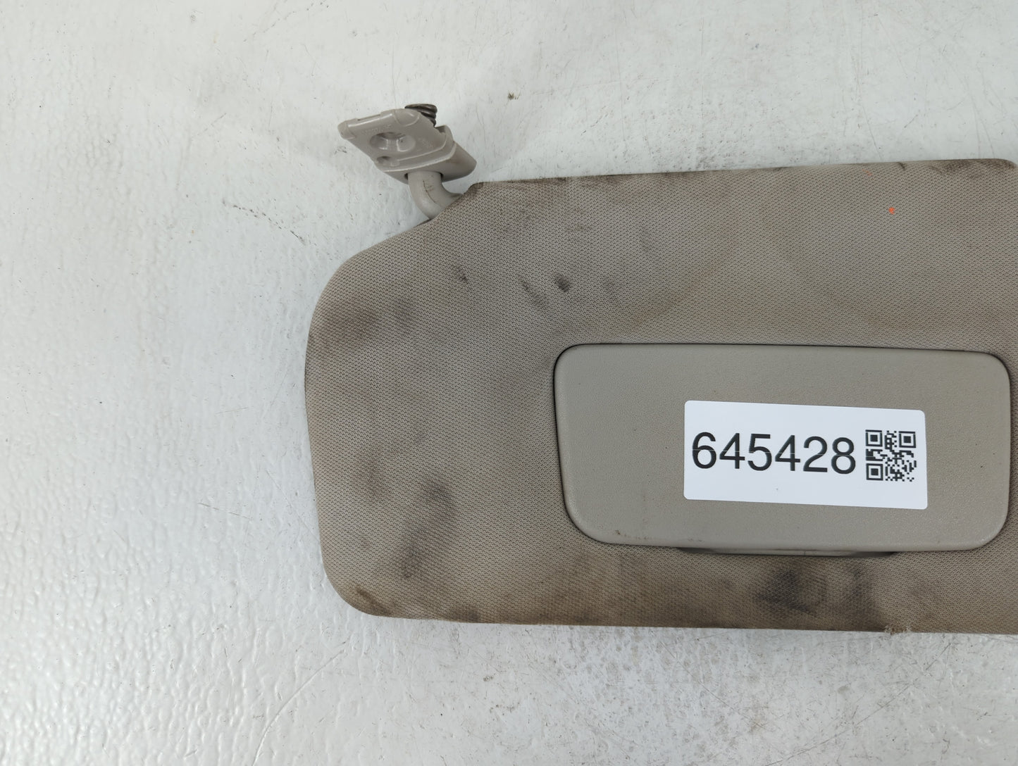2010-2012 Nissan Altima Sun Visor Shade Replacement Driver Left Mirror Fits Fits 2010 2011 2012 OEM Used Auto Parts - Oemuse
