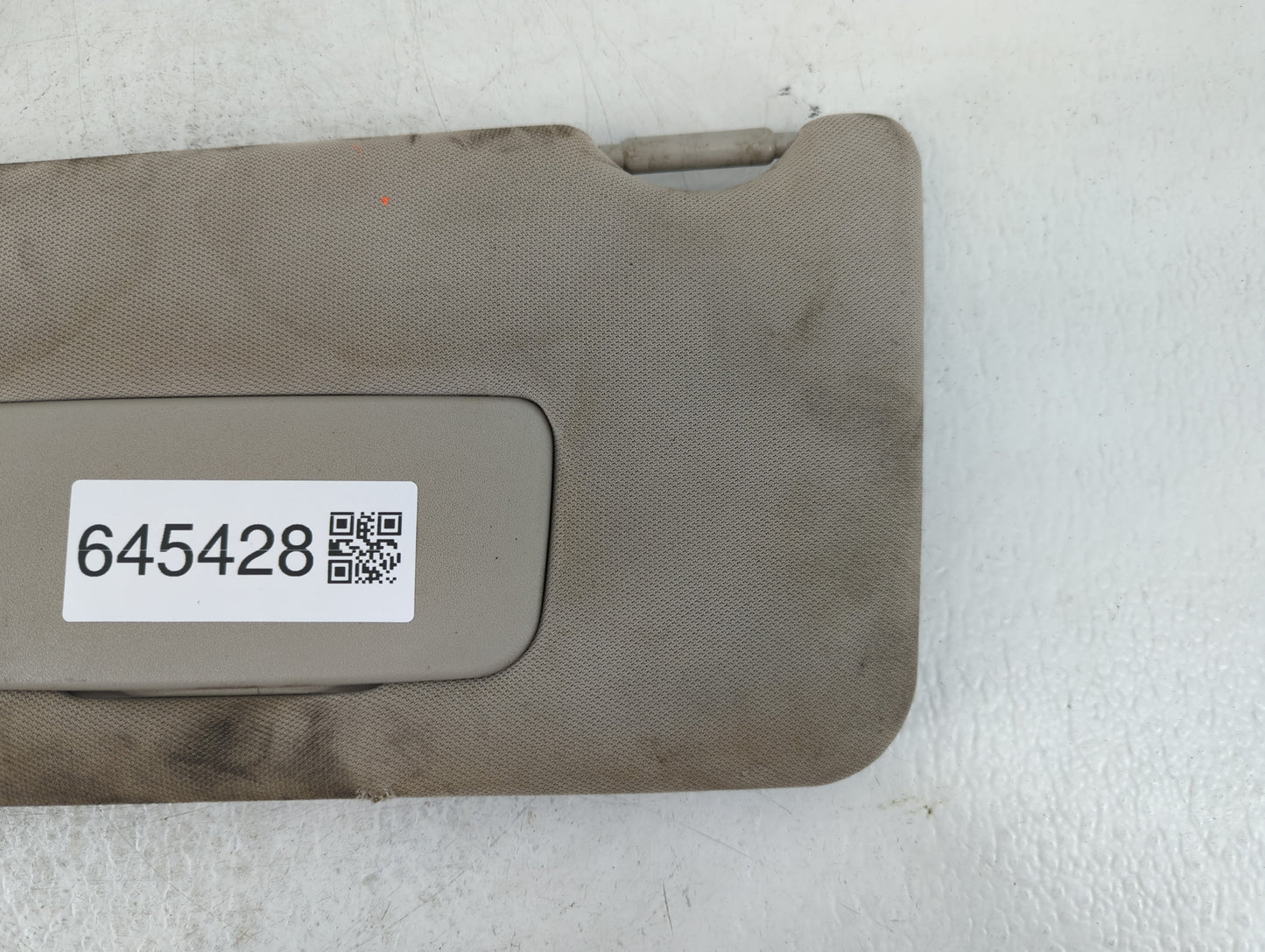 2010-2012 Nissan Altima Sun Visor Shade Replacement Driver Left Mirror Fits Fits 2010 2011 2012 OEM Used Auto Parts - Oemuse