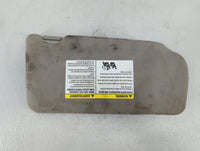 2010-2012 Nissan Altima Sun Visor Shade Replacement Driver Left Mirror Fits Fits 2010 2011 2012 OEM Used Auto Parts - Oemuse