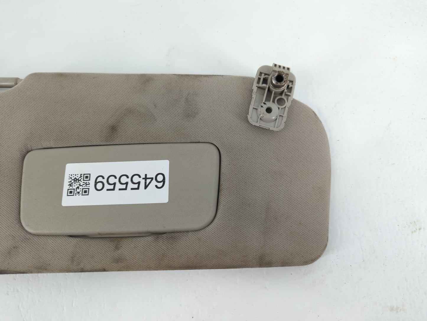2010-2012 Nissan Altima Sun Visor Shade Replacement Passenger Right Mirror Fits Fits 2010 2011 2012 OEM Used Auto Parts - Oe