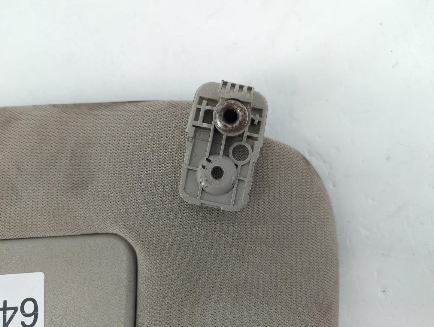 2010-2012 Nissan Altima Sun Visor Shade Replacement Passenger Right Mirror Fits Fits 2010 2011 2012 OEM Used Auto Parts - Oe