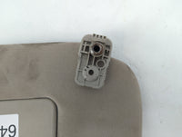 2010-2012 Nissan Altima Sun Visor Shade Replacement Passenger Right Mirror Fits Fits 2010 2011 2012 OEM Used Auto Parts - Oe