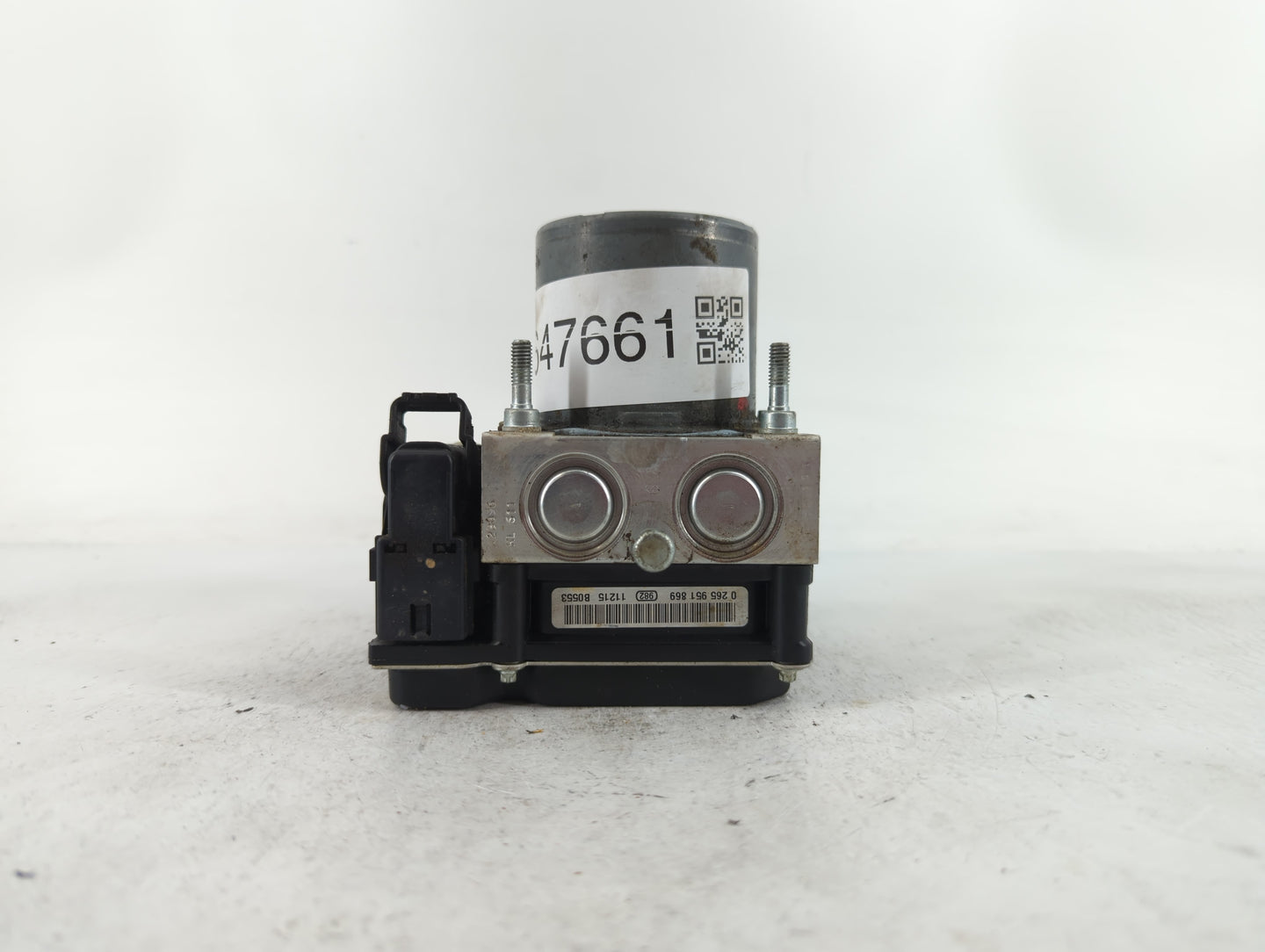 2011-2012 Nissan Altima ABS Pump Control Module Replacement P/N:0 265 251 446 AC Fits Fits 2011 2012 OEM Used Auto Parts - O