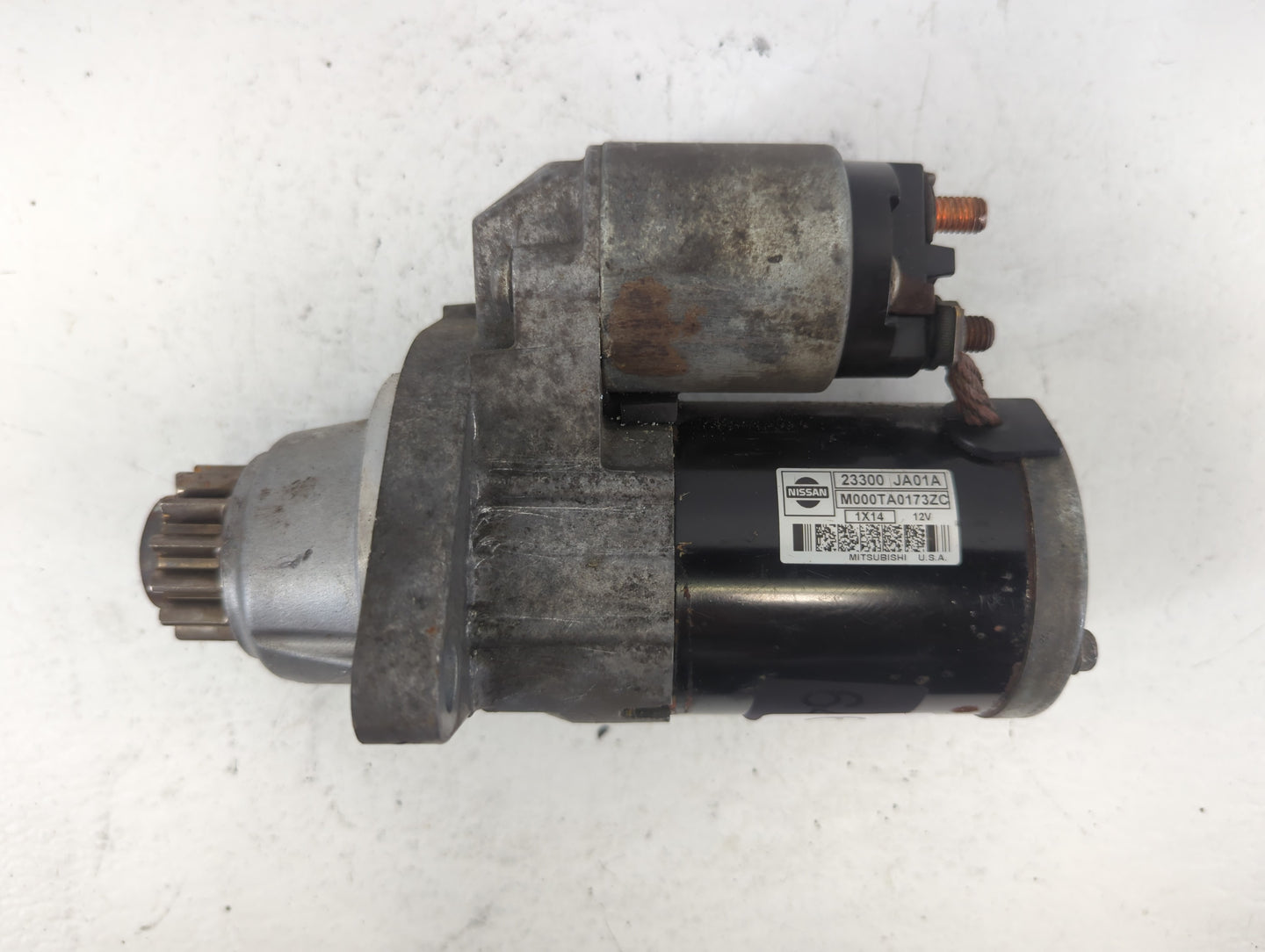 2007-2013 Nissan Altima Car Starter Motor Solenoid OEM P/N:M000TA0173ZC 23300 JA01A Fits Fits 2007 2008 2009 2010 2011 2012 