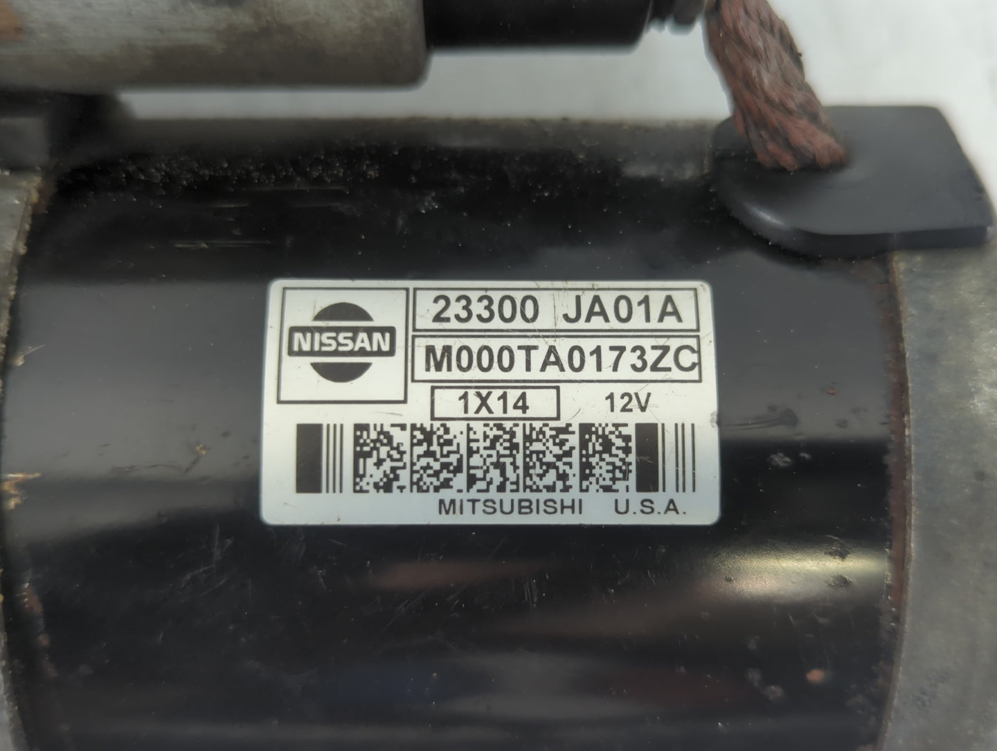 2007-2013 Nissan Altima Car Starter Motor Solenoid OEM P/N:M000TA0173ZC 23300 JA01A Fits Fits 2007 2008 2009 2010 2011 2012 