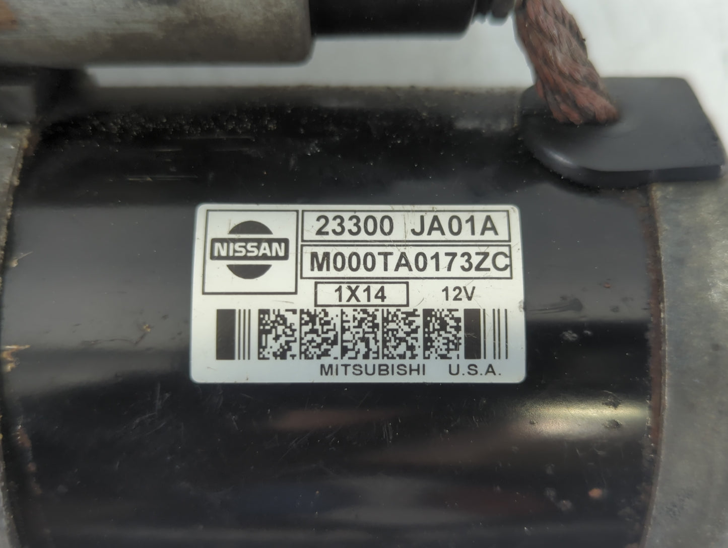 2007-2013 Nissan Altima Car Starter Motor Solenoid OEM P/N:M000TA0173ZC 23300 JA01A Fits Fits 2007 2008 2009 2010 2011 2012 