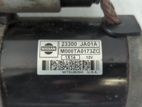 2007-2013 Nissan Altima Car Starter Motor Solenoid OEM P/N:M000TA0173ZC 23300 JA01A Fits Fits 2007 2008 2009 2010 2011 2012 