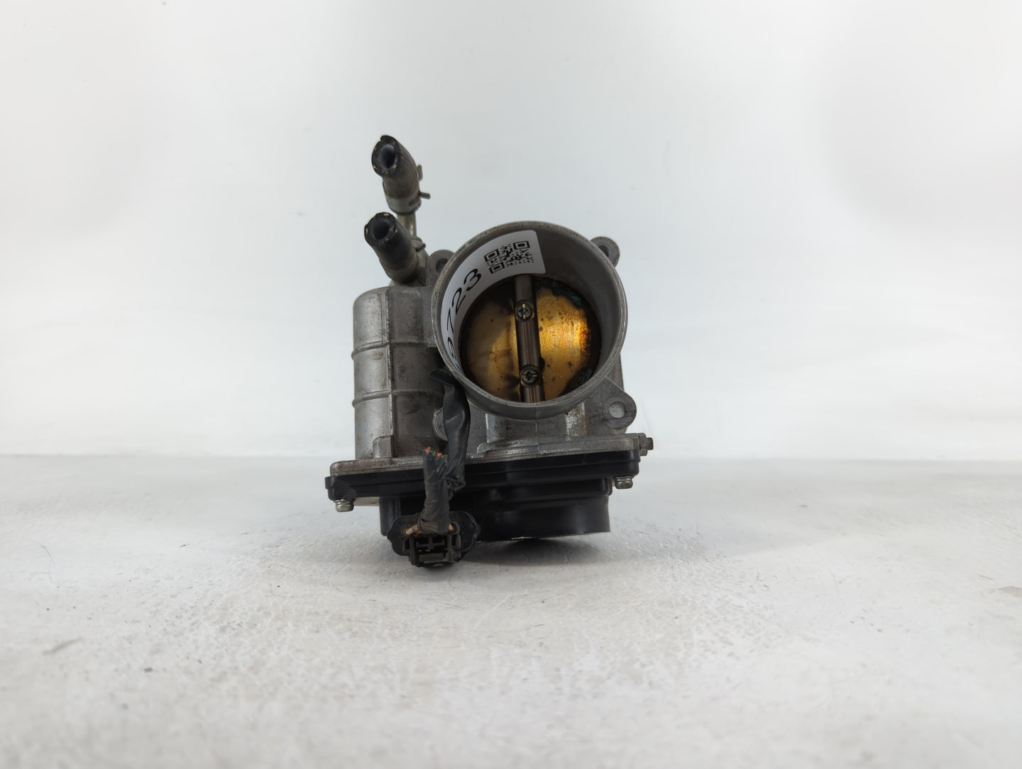 2007-2013 Nissan Altima Throttle Body P/N:K 1Z14 3 526-01 Fits Fits 2007 2008 2009 2010 2011 2012 2013 OEM Used Auto Parts -