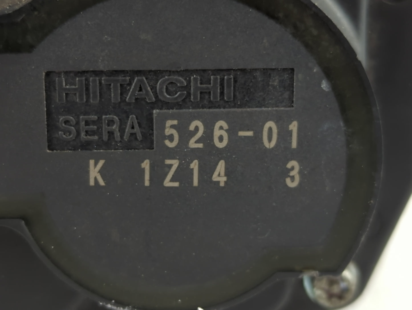 2007-2013 Nissan Altima Throttle Body P/N:K 1Z14 3 526-01 Fits Fits 2007 2008 2009 2010 2011 2012 2013 OEM Used Auto Parts -