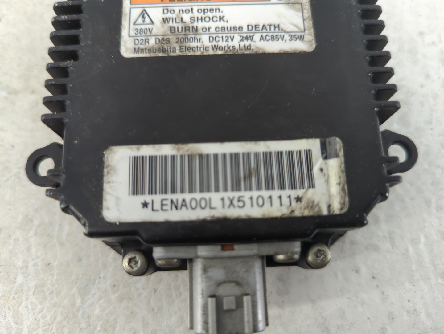 2012 Nissan Altima Headlight Ballast Head Light - Oemusedautoparts1.com