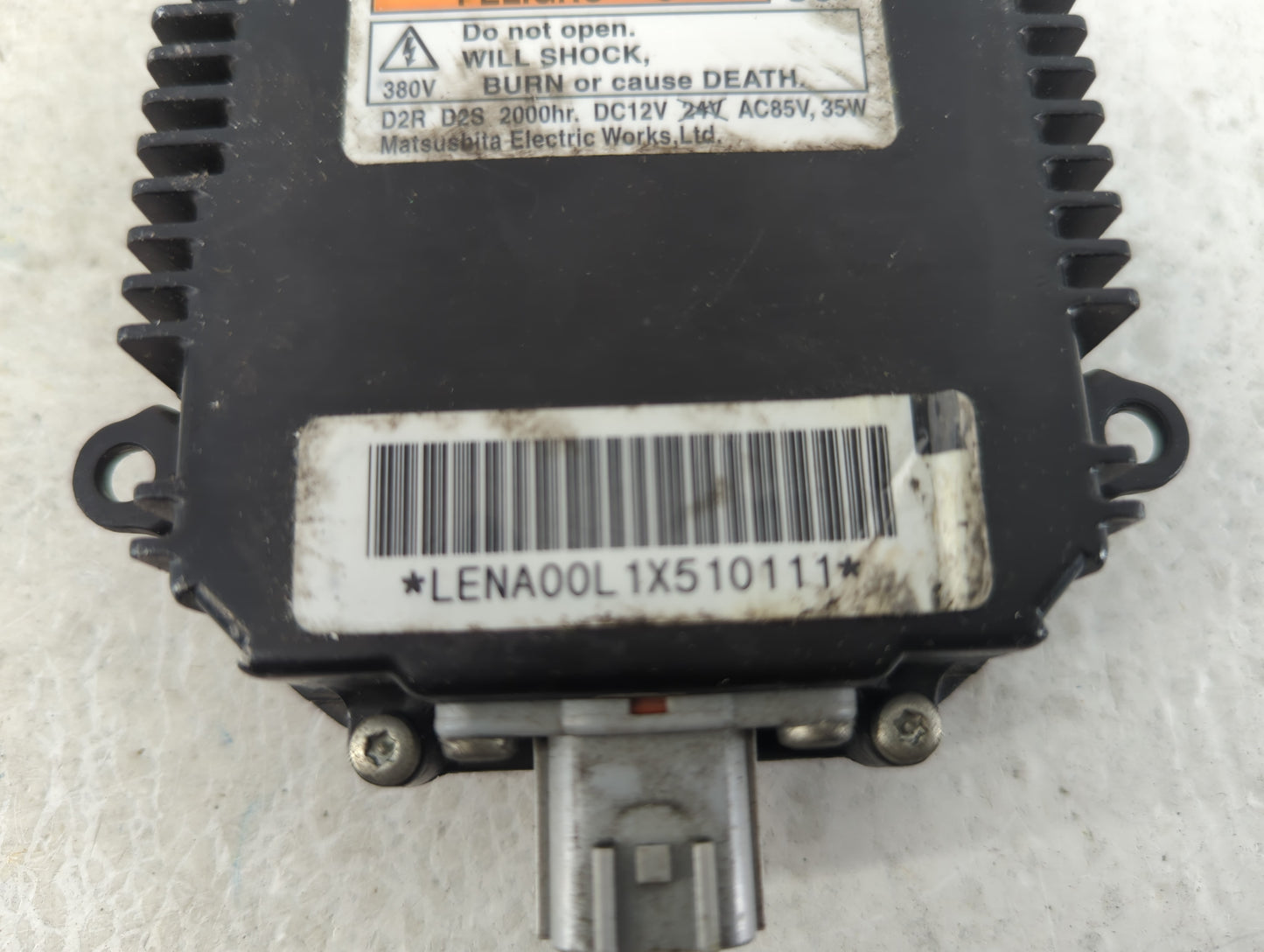 2012 Nissan Altima Headlight Ballast Head Light - Oemusedautoparts1.com