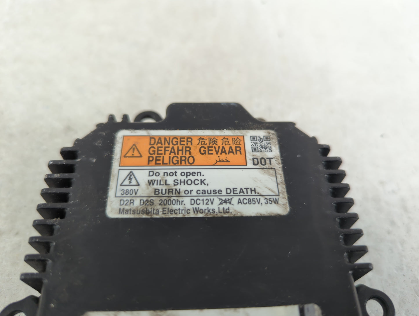 2012 Nissan Altima Headlight Ballast Head Light - Oemusedautoparts1.com