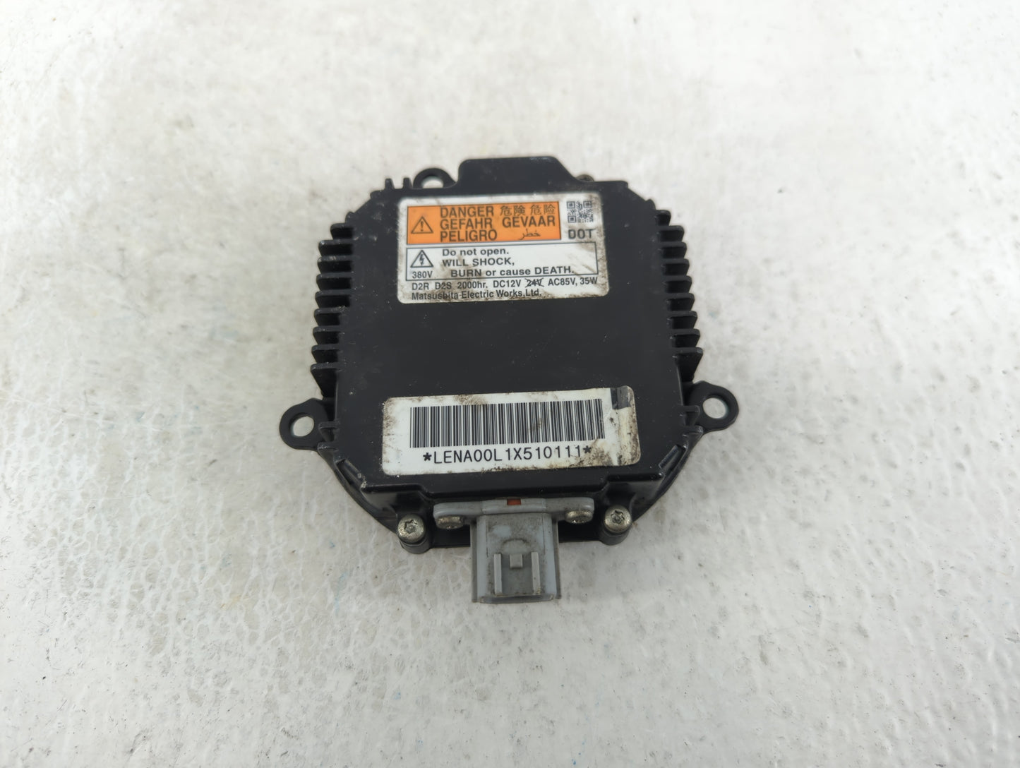 2012 Nissan Altima Headlight Ballast Head Light - Oemusedautoparts1.com