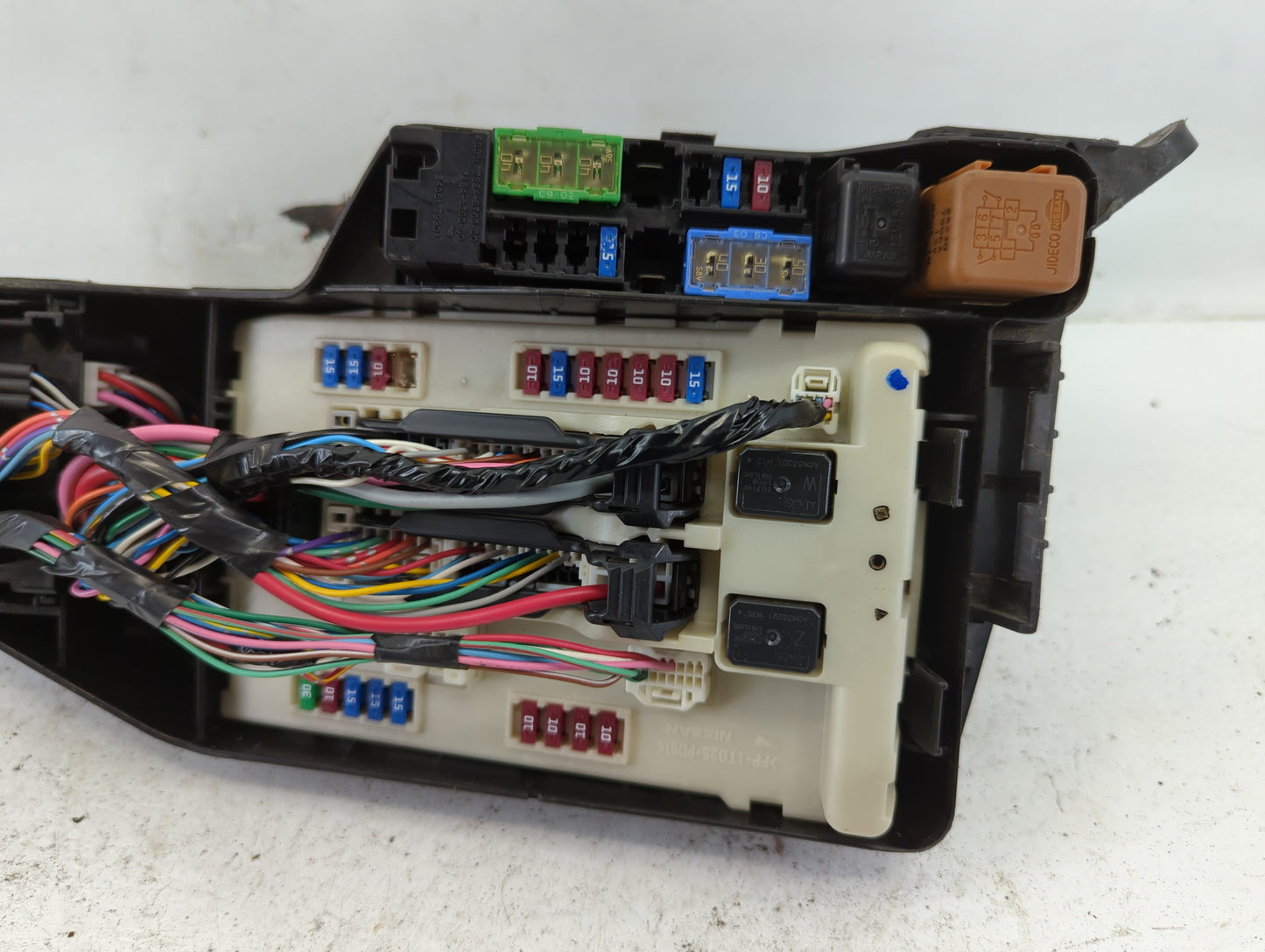 2011-2013 Nissan Altima Fusebox Fuse Box Panel Relay Module P/N:284B71AA1A Fits Fits 2011 2012 2013 OEM Used Auto Parts - Oe