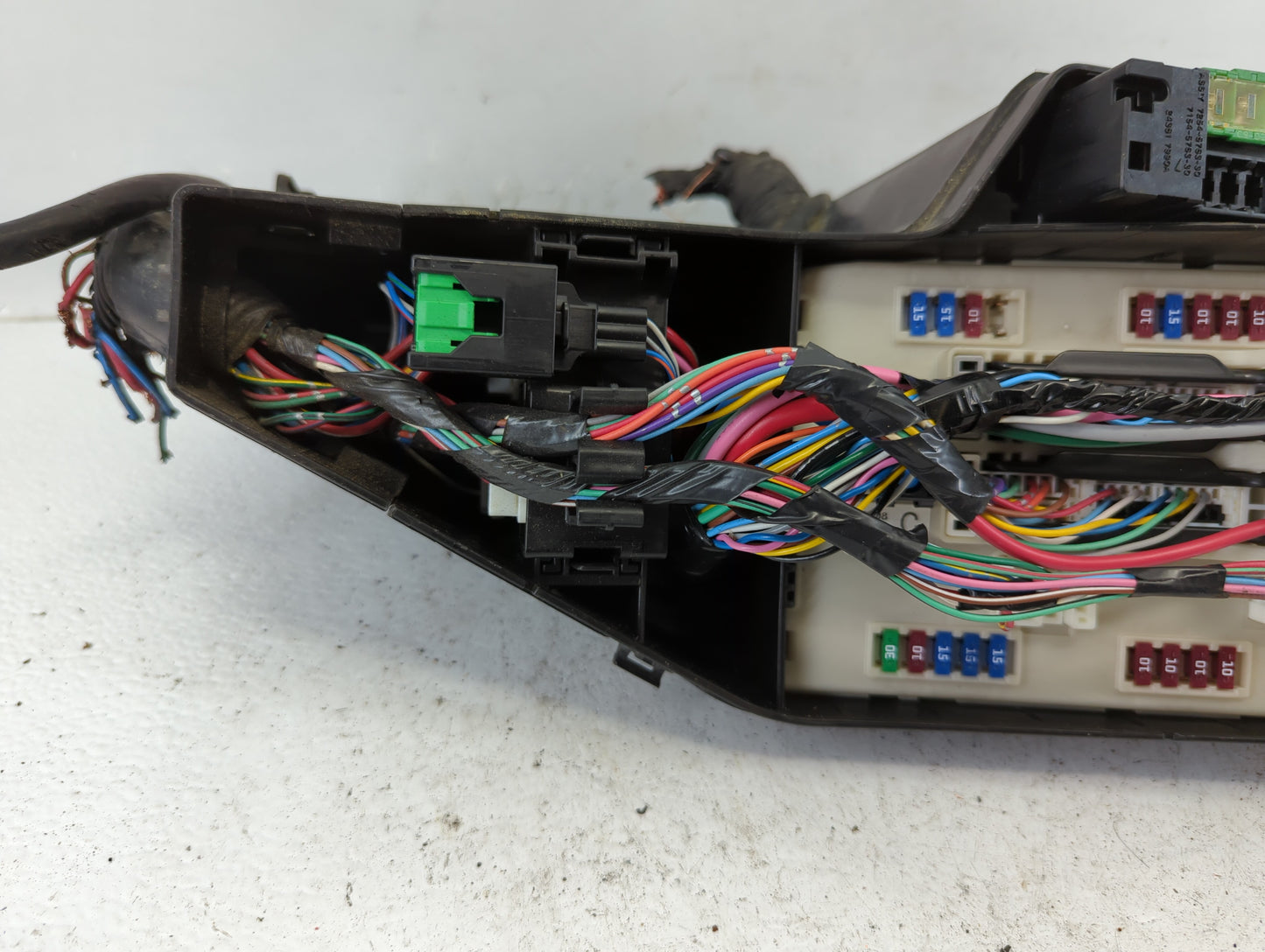 2011-2013 Nissan Altima Fusebox Fuse Box Panel Relay Module P/N:284B71AA1A Fits Fits 2011 2012 2013 OEM Used Auto Parts - Oe