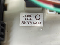 2011-2013 Nissan Altima Fusebox Fuse Box Panel Relay Module P/N:284B71AA1A Fits Fits 2011 2012 2013 OEM Used Auto Parts - Oe
