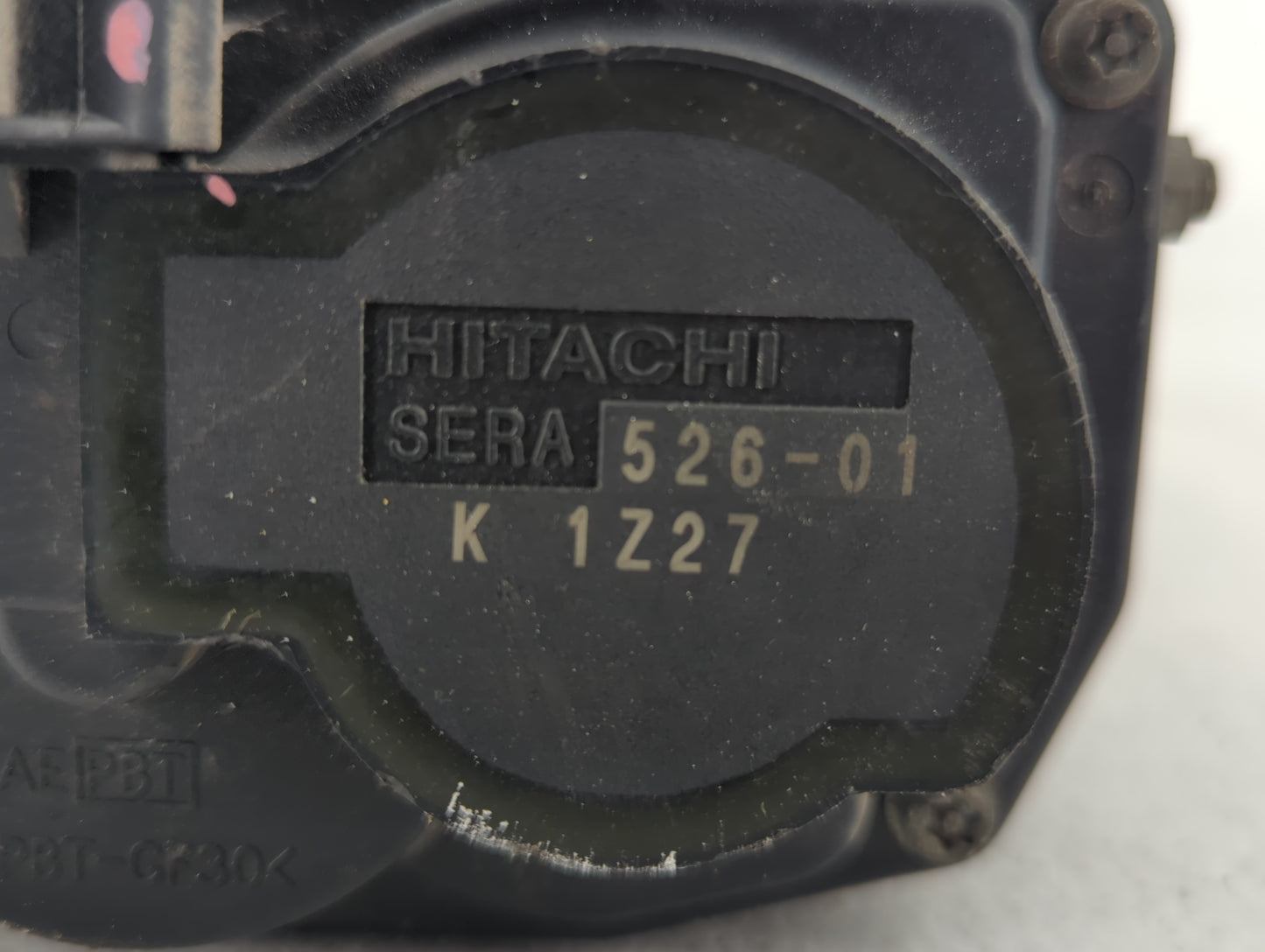 2007-2013 Nissan Altima Throttle Body P/N:K1Z27 526-01 Fits Fits 2007 2008 2009 2010 2011 2012 2013 OEM Used Auto Parts - Oe