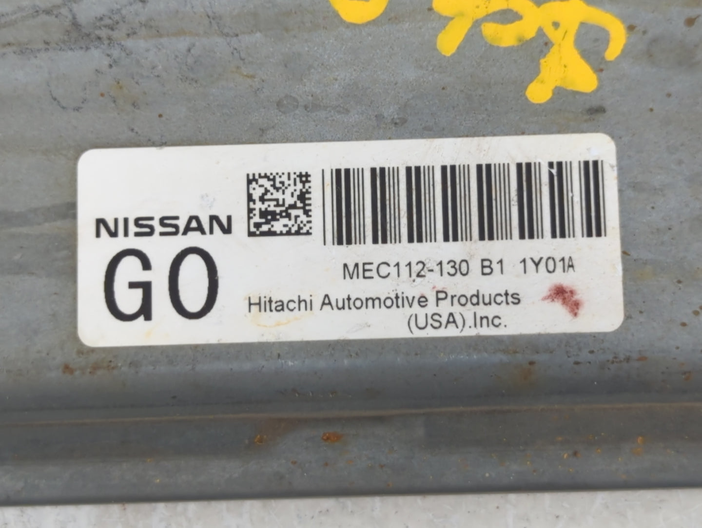 2011-2013 Nissan Altima PCM Engine Control Computer ECU ECM PCU OEM P/N:MEC112-130 B1 1Y01A Fits Fits 2011 2012 2013 OEM Use