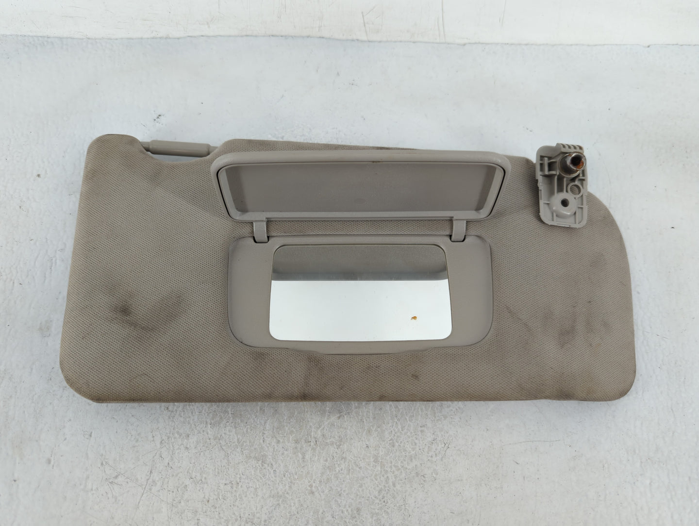 2010-2012 Nissan Altima Sun Visor Shade Replacement Passenger Right Mirror Fits Fits 2010 2011 2012 OEM Used Auto Parts - Oe