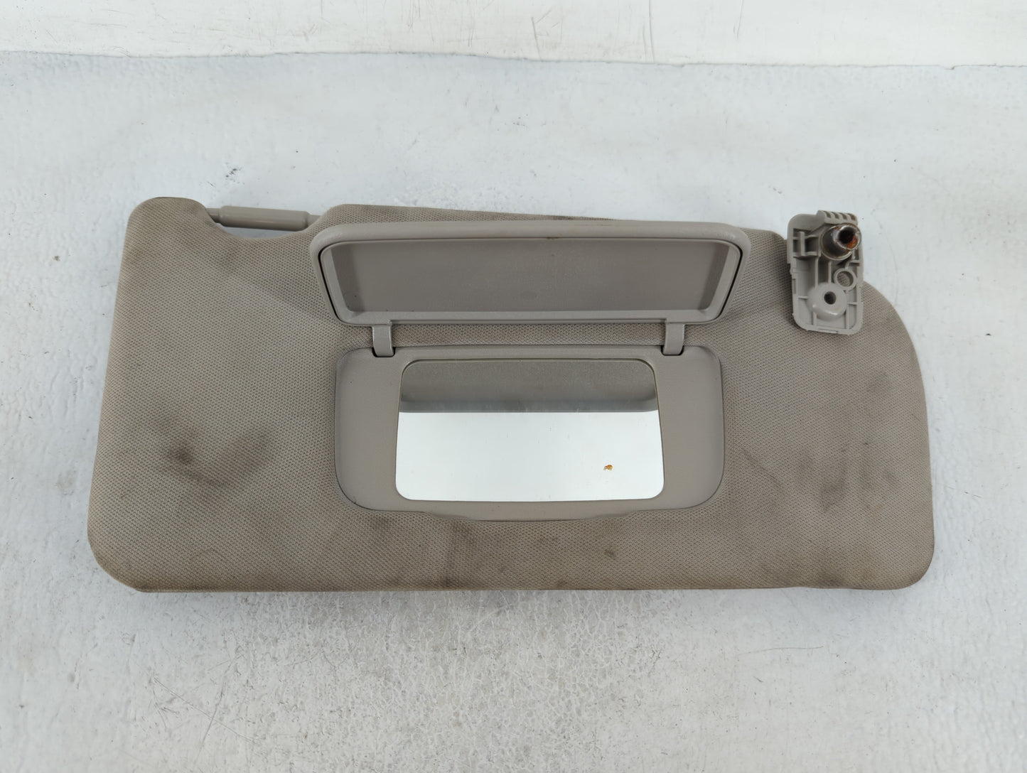 2010-2012 Nissan Altima Sun Visor Shade Replacement Passenger Right Mirror Fits Fits 2010 2011 2012 OEM Used Auto Parts - Oe