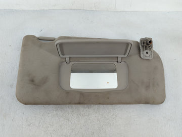 2010-2012 Nissan Altima Sun Visor Shade Replacement Passenger Right Mirror Fits Fits 2010 2011 2012 OEM Used Auto Parts - Oe
