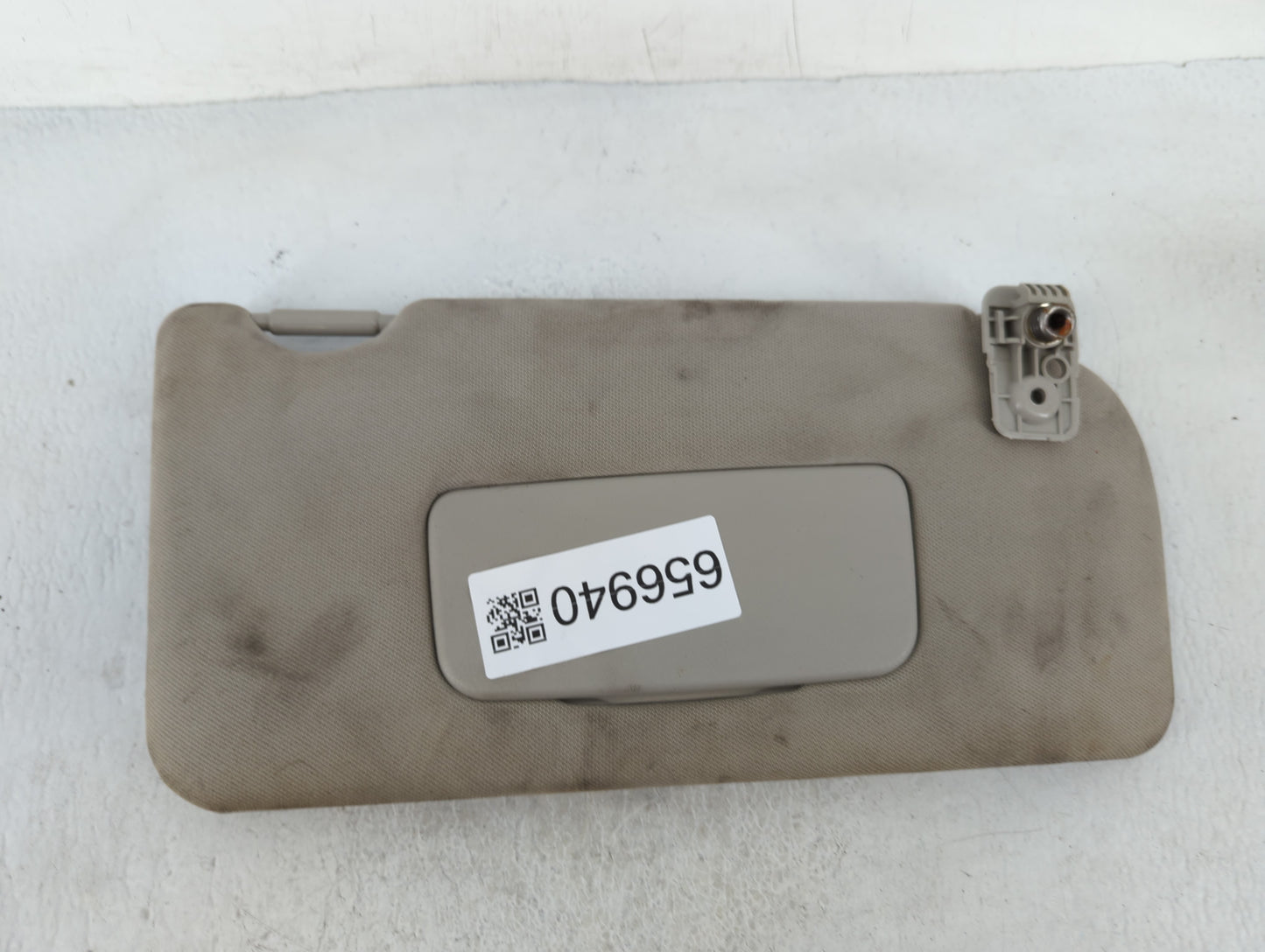 2010-2012 Nissan Altima Sun Visor Shade Replacement Passenger Right Mirror Fits Fits 2010 2011 2012 OEM Used Auto Parts - Oe