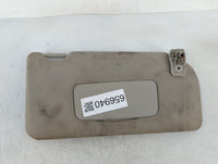 2010-2012 Nissan Altima Sun Visor Shade Replacement Passenger Right Mirror Fits Fits 2010 2011 2012 OEM Used Auto Parts - Oe