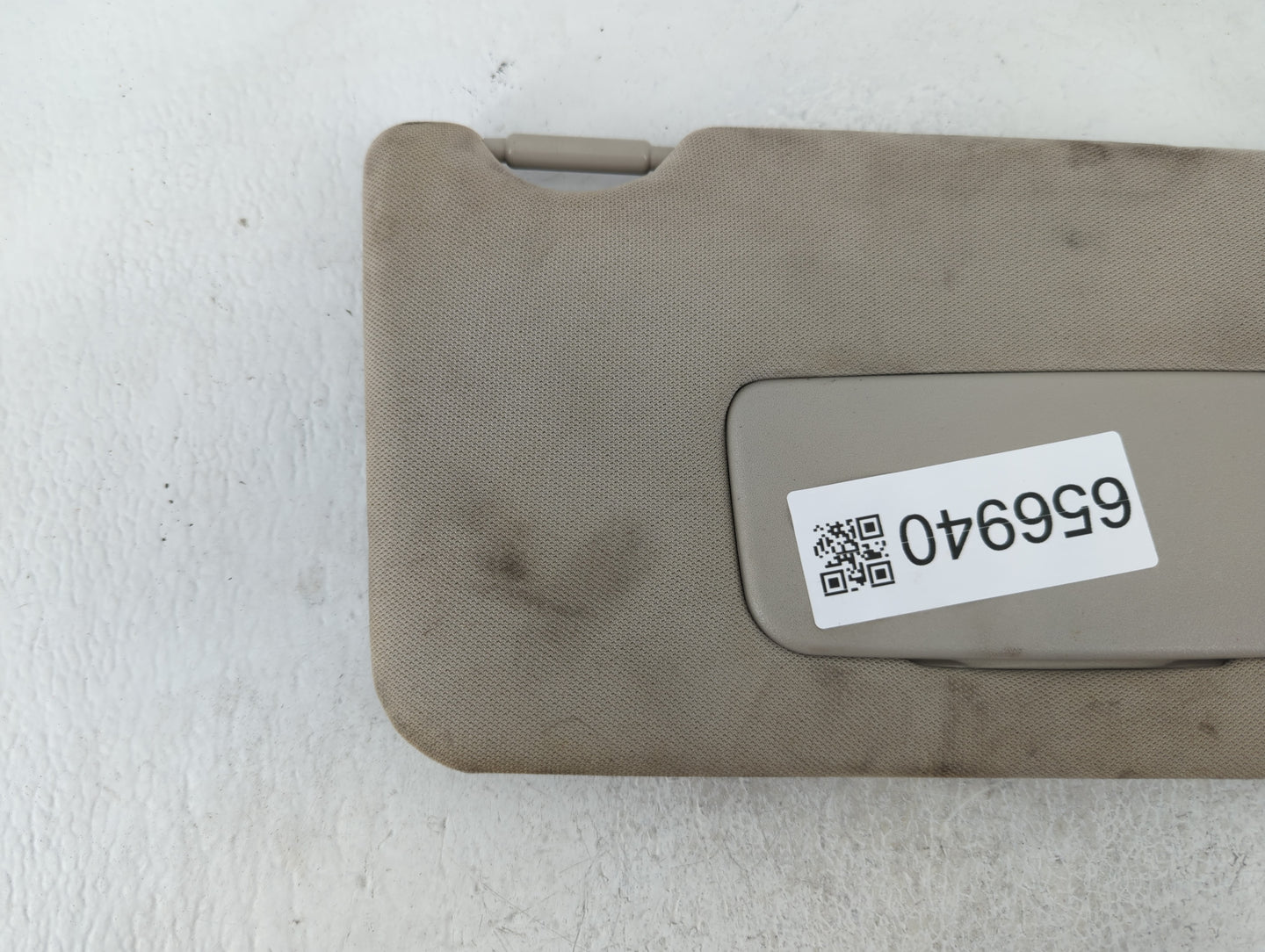 2010-2012 Nissan Altima Sun Visor Shade Replacement Passenger Right Mirror Fits Fits 2010 2011 2012 OEM Used Auto Parts - Oe