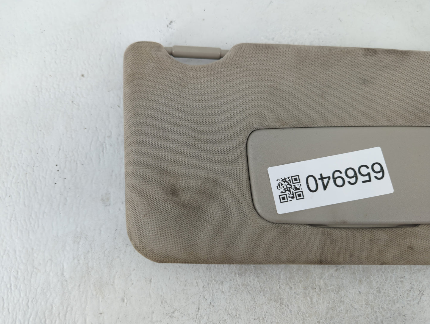 2010-2012 Nissan Altima Sun Visor Shade Replacement Passenger Right Mirror Fits Fits 2010 2011 2012 OEM Used Auto Parts - Oe