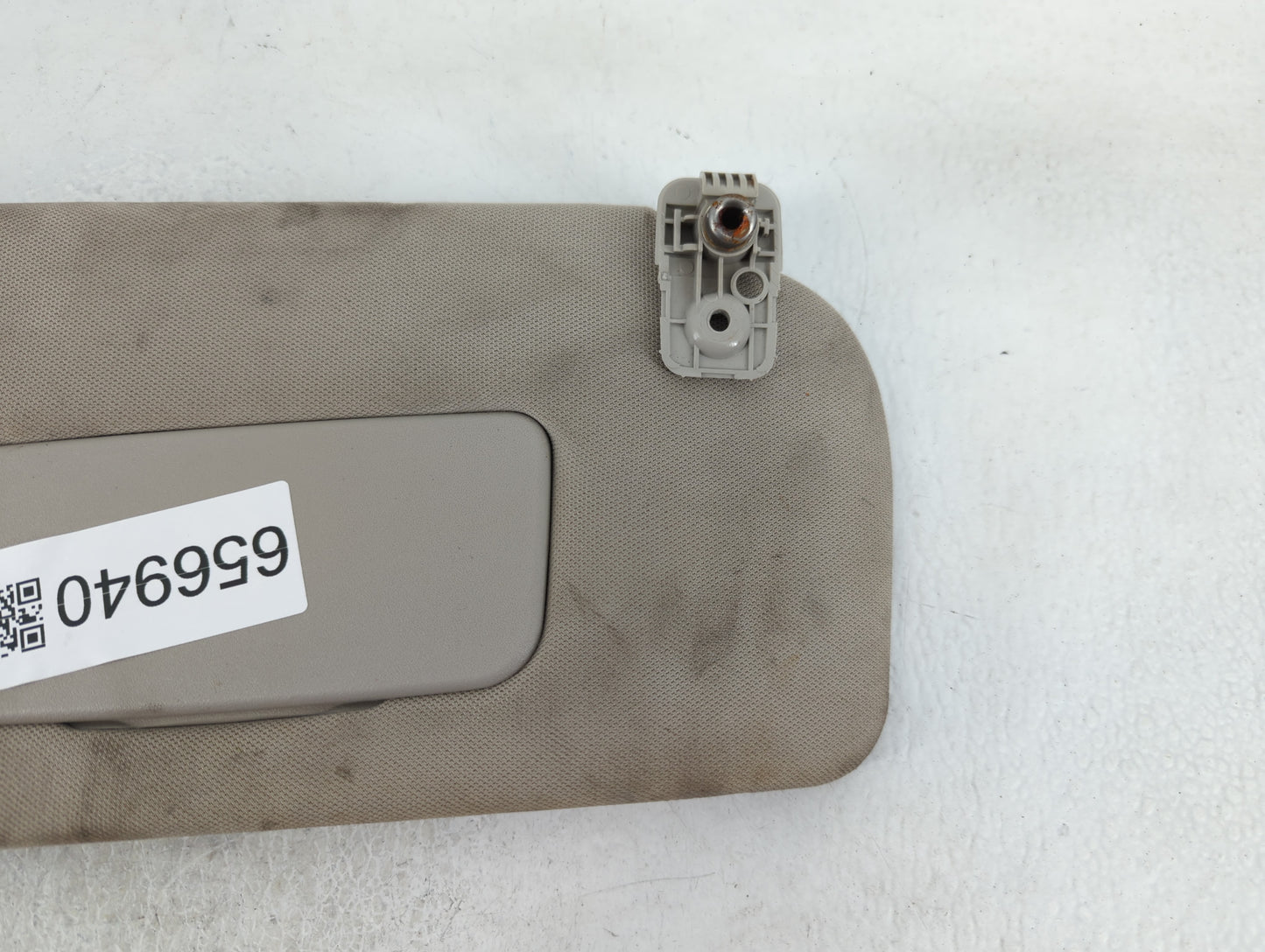 2010-2012 Nissan Altima Sun Visor Shade Replacement Passenger Right Mirror Fits Fits 2010 2011 2012 OEM Used Auto Parts - Oe