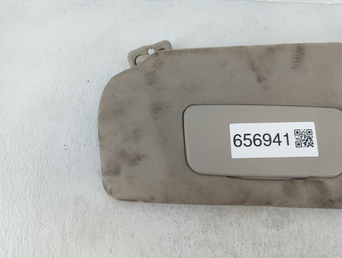 2010-2012 Nissan Altima Sun Visor Shade Replacement Driver Left Mirror Fits Fits 2010 2011 2012 OEM Used Auto Parts - Oemuse