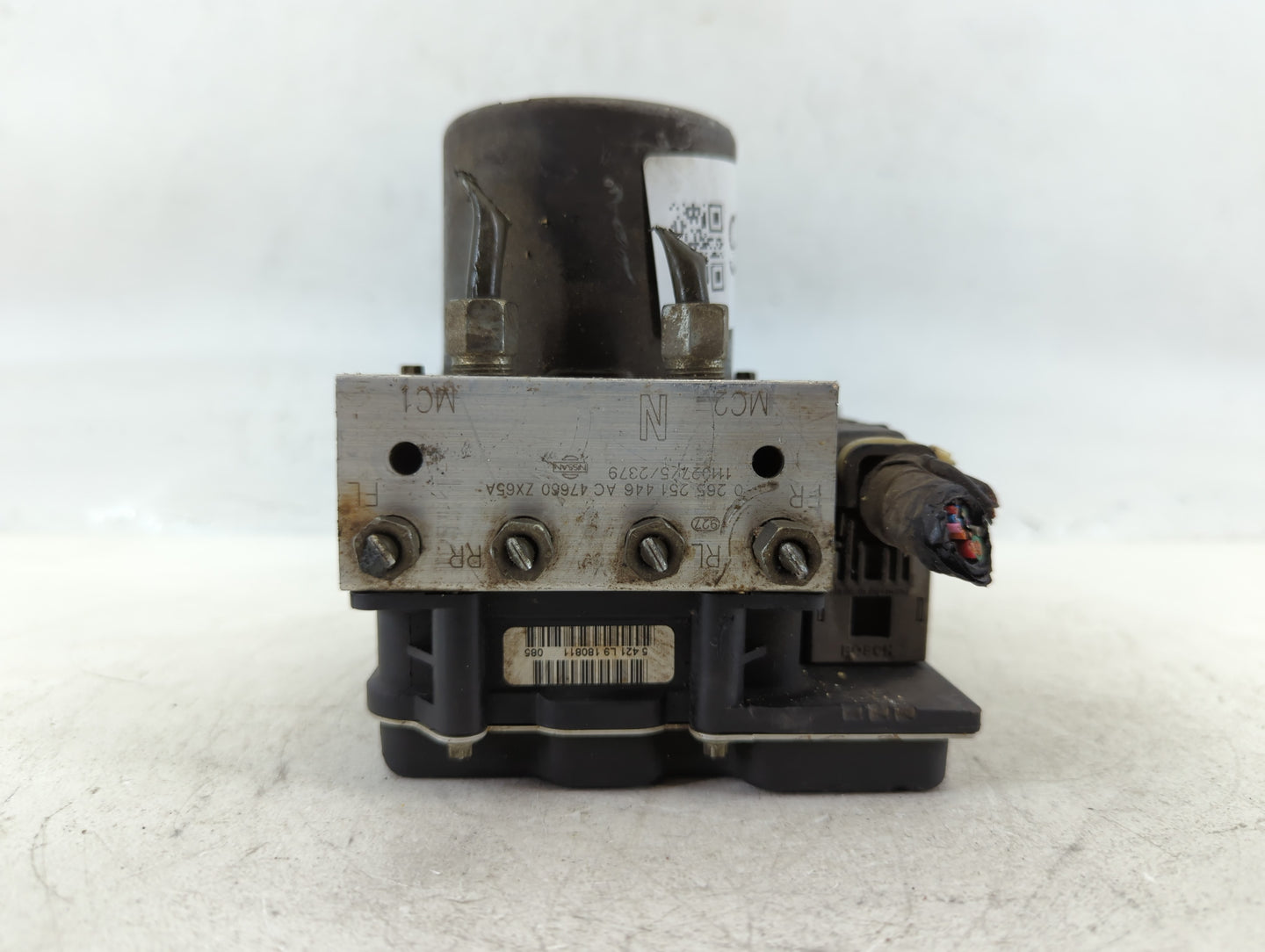 2011-2012 Nissan Altima ABS Pump Control Module Replacement P/N:47660 ZX65A 0 265 251 446 AC Fits Fits 2011 2012 OEM Used Au