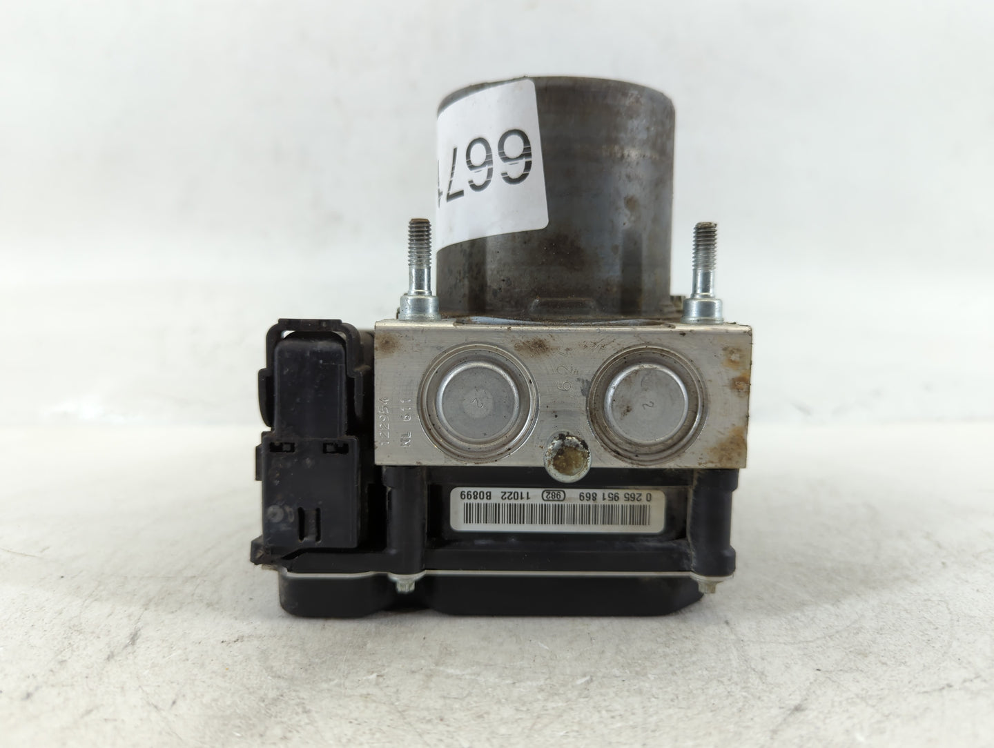 2011-2012 Nissan Altima ABS Pump Control Module Replacement P/N:47660 ZX65A 0 265 251 446 AC Fits Fits 2011 2012 OEM Used Au