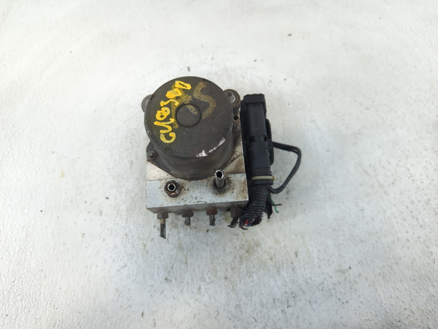 2011-2012 Nissan Altima ABS Pump Control Module Replacement P/N:47660 ZX65A 0 265 251 446 AC Fits Fits 2011 2012 OEM Used Au