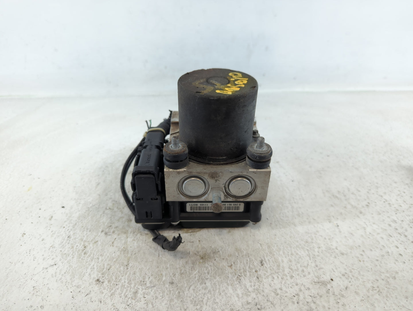 2011-2012 Nissan Altima ABS Pump Control Module Replacement P/N:47660 ZX65A 0 265 251 446 AC Fits Fits 2011 2012 OEM Used Au
