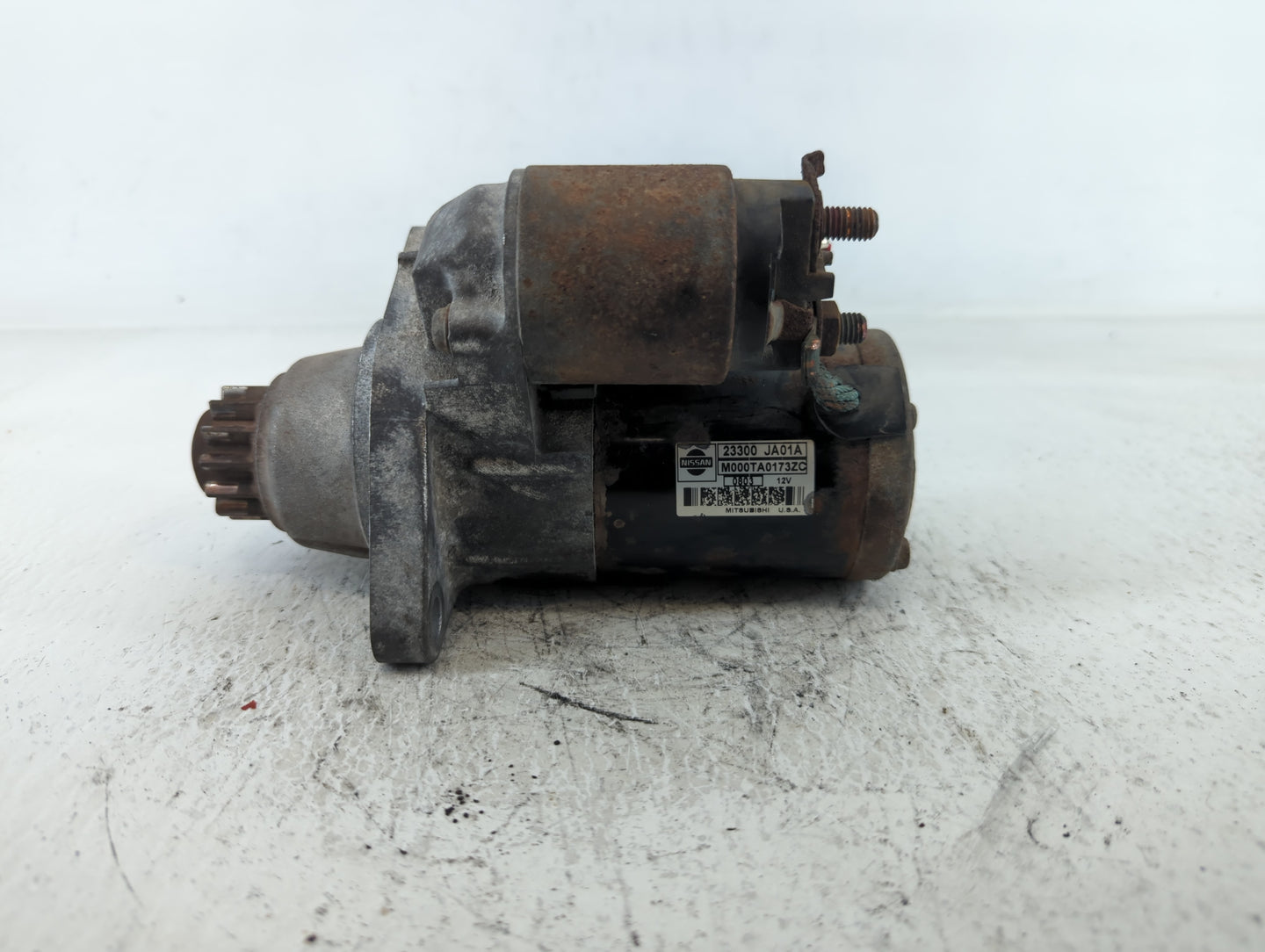 2007-2013 Nissan Altima Car Starter Motor Solenoid OEM P/N:23300 JA01A Fits Fits 2007 2008 2009 2010 2011 2012 2013 OEM Used