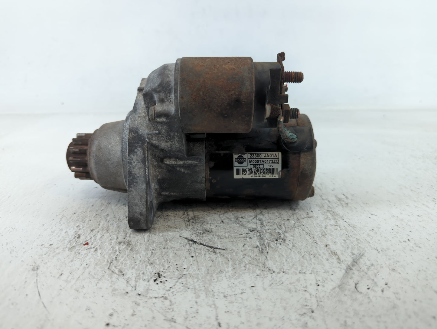 2007-2013 Nissan Altima Car Starter Motor Solenoid OEM P/N:23300 JA01A Fits Fits 2007 2008 2009 2010 2011 2012 2013 OEM Used