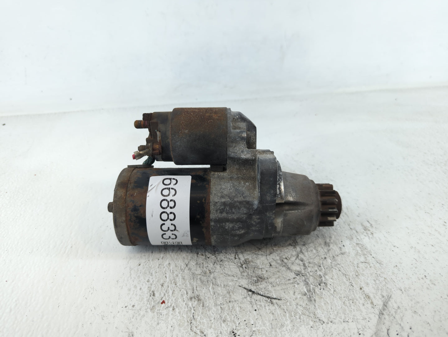 2007-2013 Nissan Altima Car Starter Motor Solenoid OEM P/N:23300 JA01A Fits Fits 2007 2008 2009 2010 2011 2012 2013 OEM Used